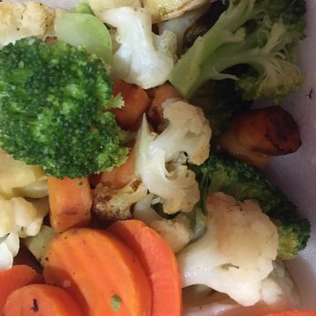 Peoria Cafe - Mixed Vegetables - American Near Me - Peoria, Arizona