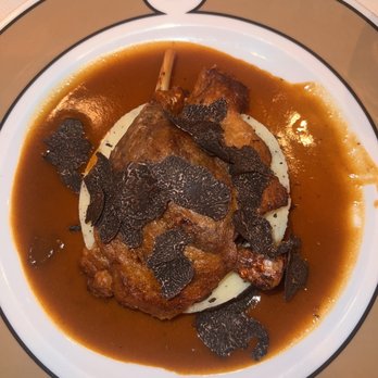 La Maison de la Truffe - Duck leg confit - French Near Me - Paris, 75 La Maison de la Truffe - Duck leg confit - French Near Me - Paris, 75
