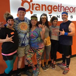 Orangetheory Fitness - Dress up day - throw back to your favorite era- was a success! So much fun!