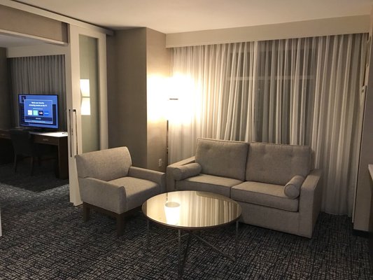 Ithaca Marriott Downtown on the Commons by null