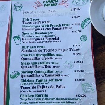 Red Apple Place - Lunch part 2 - Mexican Near Me - Bucerías, NAY