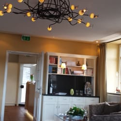 Kristinas Esszimmer - Von der Lounge mit Blick auf die Rezeption