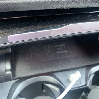 Carson Car Wash - Dust and dirt left in the console - Car Wash Near Me - Carson, California