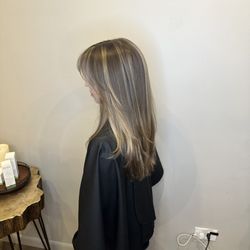 Baci Salon Boutique - Peekaboo blonding