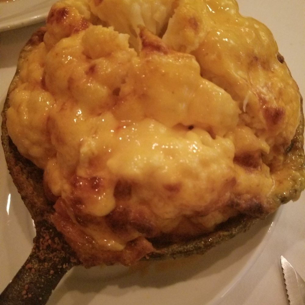 Rosebud Steakhouse - Cauliflower was really tasty, it's a big side. - Steakhouses Near Me - Chicago, Illinois Rosebud Steakhouse - Cauliflower was really tasty, it's a big side. - Steakhouses Near Me - Chicago, Illinois