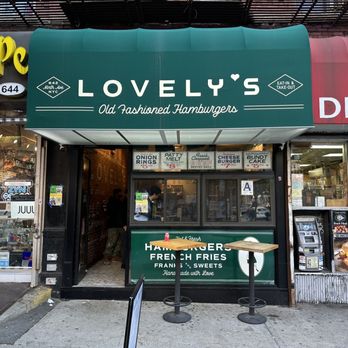 Lovely's Old Fashioned - Storefront. - Burgers Near Me - New York, New York Lovely's Old Fashioned - Storefront. - Burgers Near Me - New York, New York