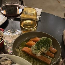 The Bank Brasserie & Bar - Cured salmon trout