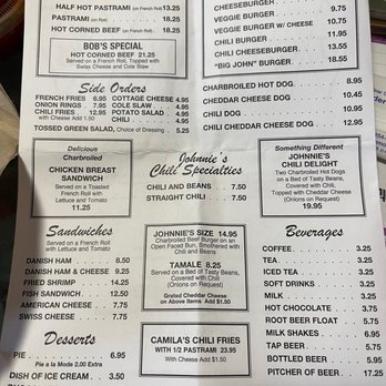 Johnnie's Pastrami Restaurant - Menu May 25, 2023 - American Near Me - Culver City, California Johnnie's Pastrami Restaurant - Menu May 25, 2023 - American Near Me - Culver City, California