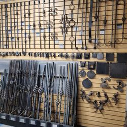 Metal by the Foot - Ornamental Iron