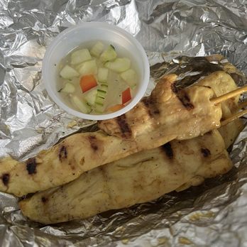 Thai Bliss - Chicken Satay - Thai Near Me - Indianapolis, Indiana Thai Bliss - Chicken Satay - Thai Near Me - Indianapolis, Indiana