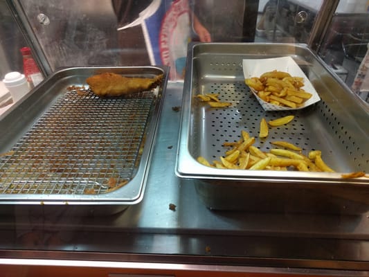 The CODfather, Proper Fish & Chips by null