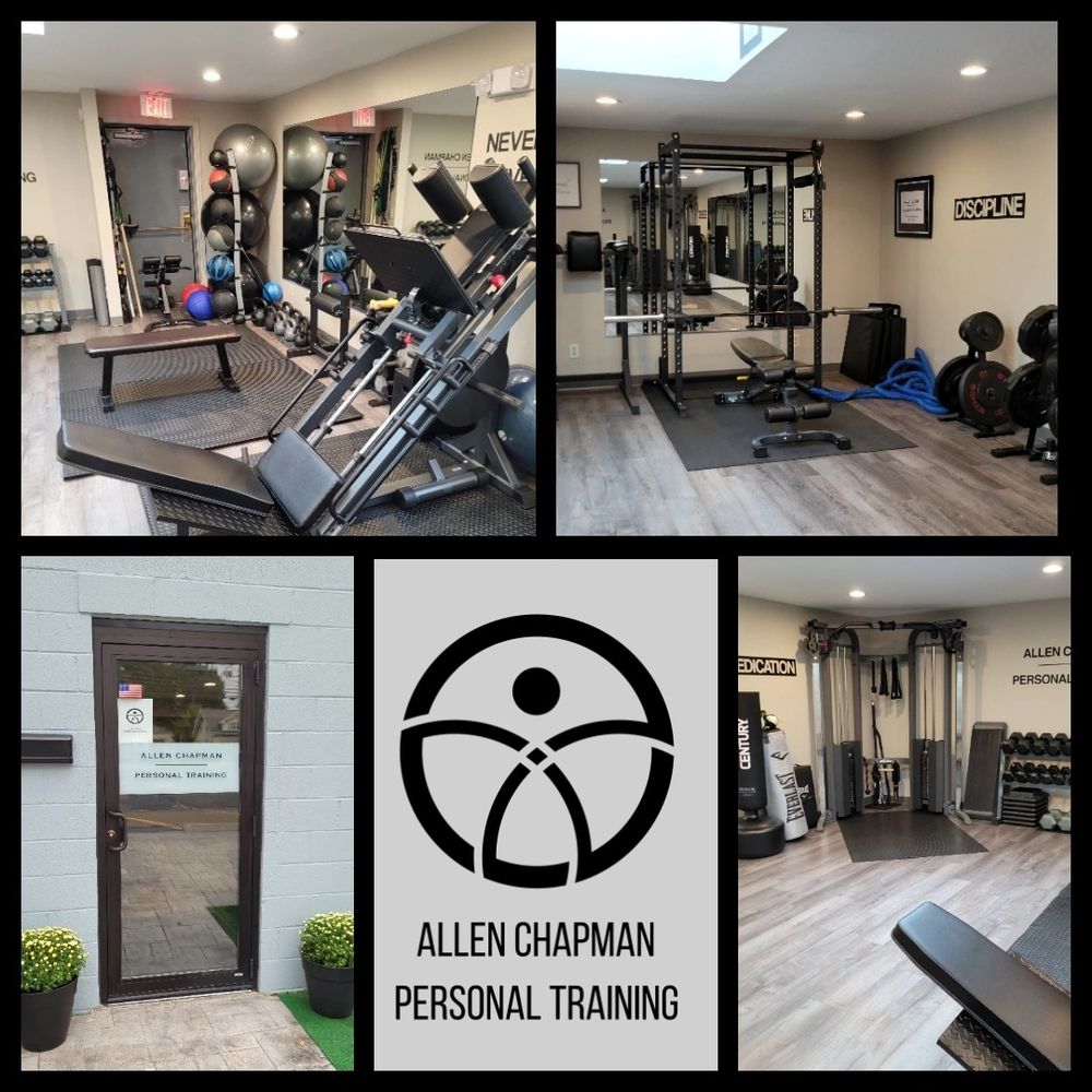 Allen Chapman- Personal Training Logo