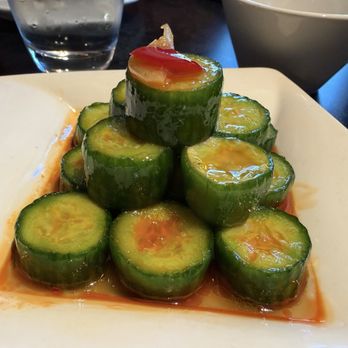 Din Tai Fung 鼎泰豐 - Cucumber Salad - Dim Sum Near Me - Vancouver, British Columbia Din Tai Fung 鼎泰豐 - Cucumber Salad - Dim Sum Near Me - Vancouver, British Columbia