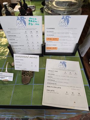 Exhibit Coffee at Friend Museum by null