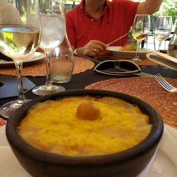 Concha y Toro - The corn pie looks unassuming, but underneath is tender beef stewed in beer - Wineries Near Me - Pirque, RM Concha y Toro - The corn pie looks unassuming, but underneath is tender beef stewed in beer - Wineries Near Me - Pirque, RM
