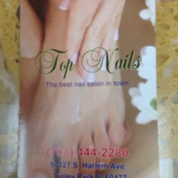 Top Nails - Nail Salons Near Me - Tinley Park, Illinois
