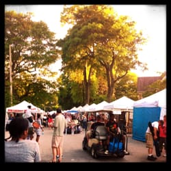 Inman Park Festival - They were actually closing up an hour early. Not cool.