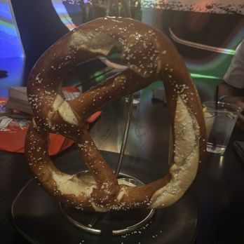 The Beast - Pretzel is huge! - New American Near Me - Las Vegas, Nevada