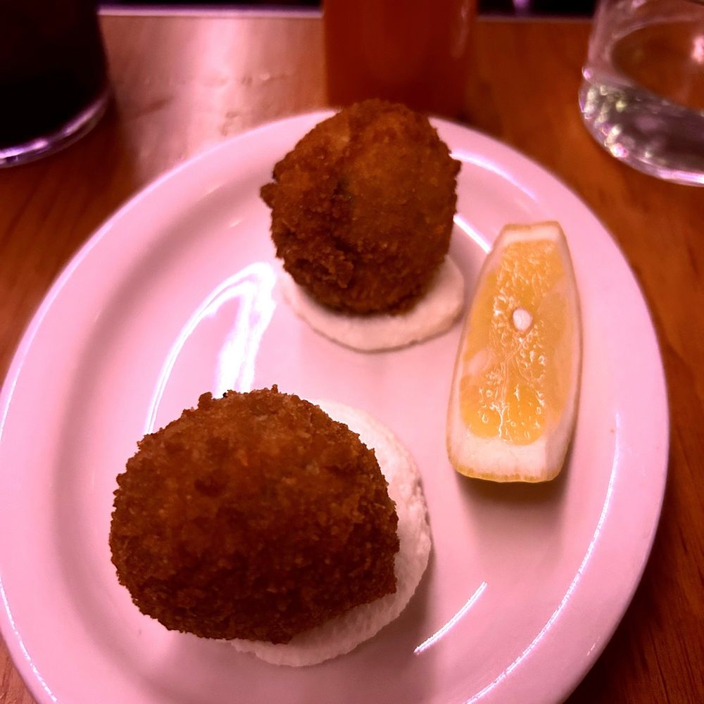 Eel Bar - Croquetas - Basque Near Me - New York, New York