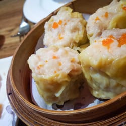 The China Palace - Prawn and pork dumplings