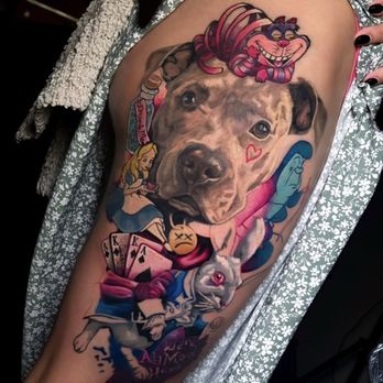Monna Lissa - What I got - - Tattoo Near Me - Los Angeles, California