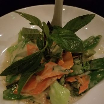 Starfish - Vegetarian green curry - Asian Fusion Near Me - Laguna Beach, California