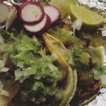 Rico's Tacos - Al pastor tacos on fresh tortillas!! - Street Vendors Near Me - Los Angeles, California