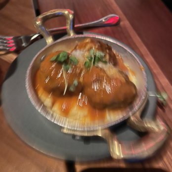 Fat Ox - Veal meatballs, perfect size for appetizers and flavorful - Italian Near Me - Scottsdale, Arizona