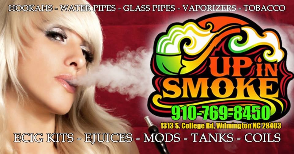 UP IN SMOKE Updated August 2024 1313 S College Rd, Wilmington