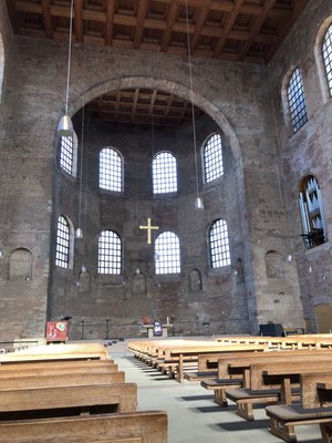 Konstantin-Basilika (Evangelische Kirche zum Erlöser)- Evangelische Kirchengemeinde Trier by null