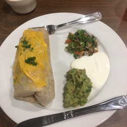 El Nopal Restaurant Bar and Grill - Chicken burrito