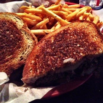 Mt Baldy Lodge - Patty Melt with Fries - American Near Me - Mount Baldy, California Mt Baldy Lodge - Patty Melt with Fries - American Near Me - Mount Baldy, California