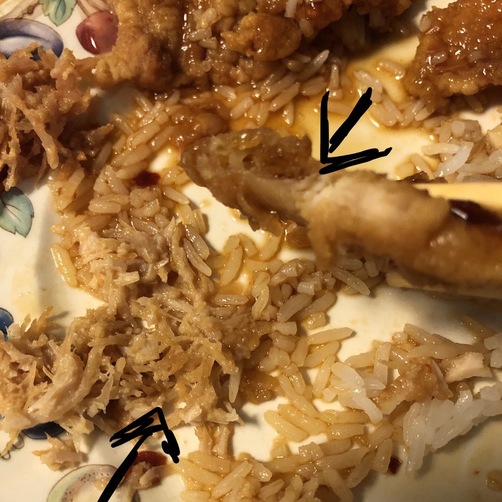 Yuck. Yuck.