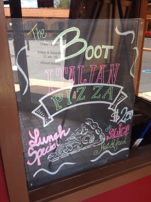 The Boot Pizzeria by null