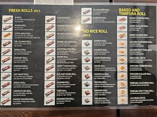 Menu photo 8 Koyi Sushi Costa Mesa, CA