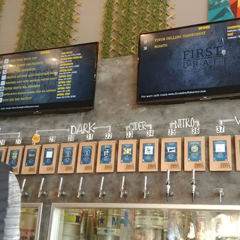First Draft Taproom & Kitchen - Bars Near Me - Denver, Colorado