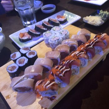 Ha-La Sushi - Lemon tree in the back. Tekka maki and California rolls then the kamikaze and Alamo roll! - Japanese Near Me - Alamo, California Ha-La Sushi - Lemon tree in the back. Tekka maki and California rolls then the kamikaze and Alamo roll! - Japanese Near Me - Alamo, California