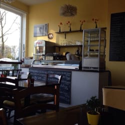 Café Soleado - Einfach, aber nett eingerichtetes Café.