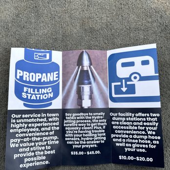 Boondocks RV Station - Here is their pamphlet - Propane Near Me - Parker, Arizona Boondocks RV Station - Here is their pamphlet - Propane Near Me - Parker, Arizona
