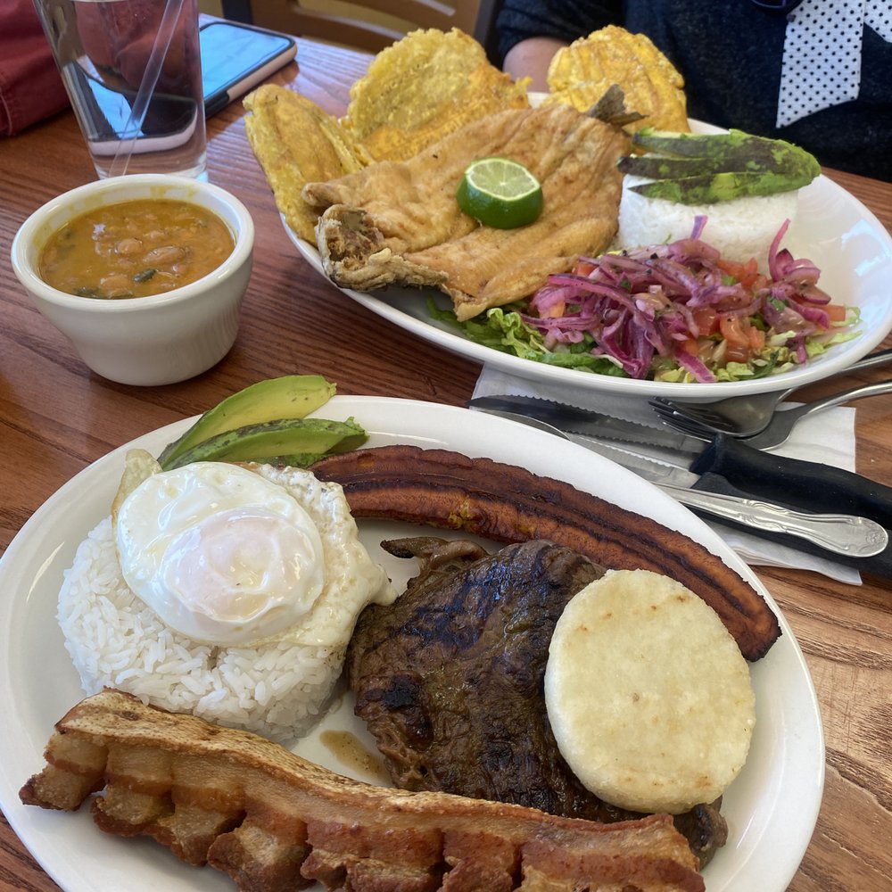 a plate of food on a table a plate of food on a table