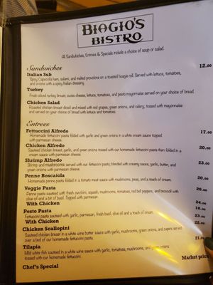 Biagio's Bistro by null