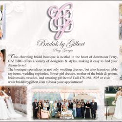Bridals by Gilbert