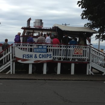 Bowpicker Fish & Chips - Arrive early to avoid the lines. - Seafood Near Me - Astoria, Oregon