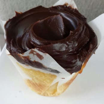 Baked & Wired - Chocolate Satin: vanilla cake w. dark chocolate satin frosting - Bakeries Near Me - Washington, DC, District of Columbia