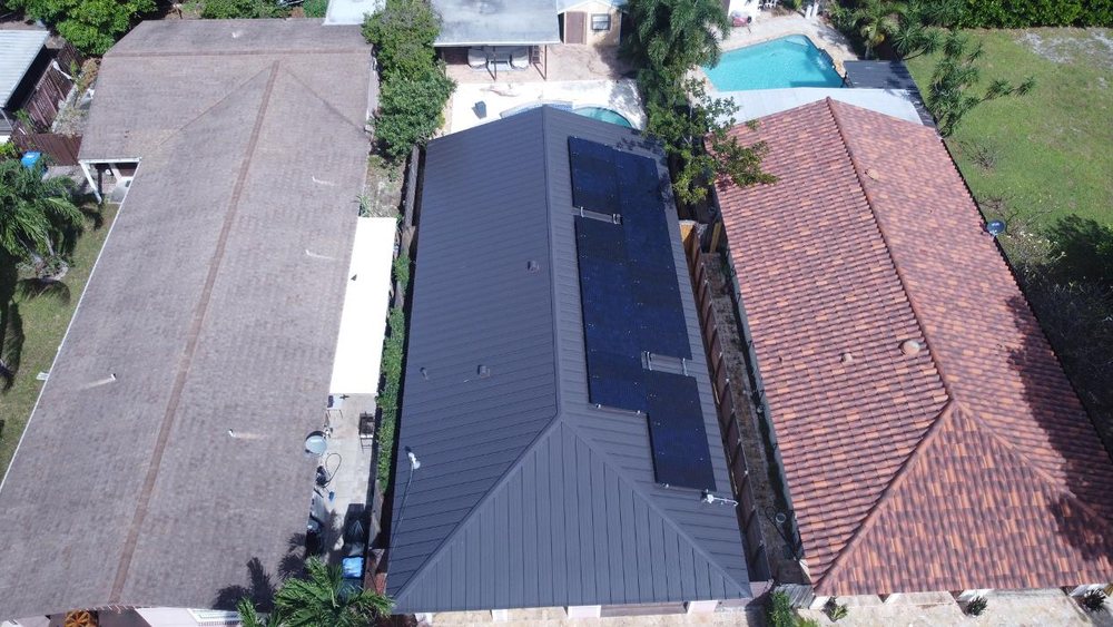 Slide of Solar Power Plus