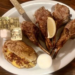 Rack of Lamb Rack of Lamb