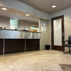 Twelve Bridges Dermatology - Accessible, on the lower lever of the building, no stairs necessary. Reception desk is just to the left upon entry.
