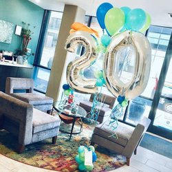 Celebrate the Day - 20th Birthday Balloon Bouquet