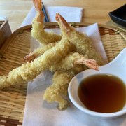Photo of My Lil' Cube Ramen and Asian Cuisine - Puyallup, WA, United States. Shrimp tempura