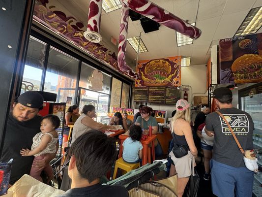 Burger District LA by null